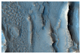 أسطح خشنة في منطقة ديوترونيلوس (Deuteronilus Mensa)