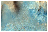 الموقع المُقترح للاستكشافات المُستقبلية فى السهول الكربوناتية لتشققات نيلي (Nili Fossae)