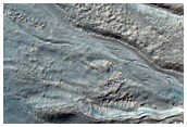 Склоны кратера Паликир