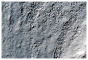 Склоны кратера в земле Сирен