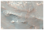 Monitor Slopes in Coprates Chasm