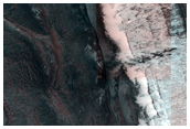Avalanche Monitoring at Steep North Polar Scarp