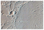 Flussi vicino a Echus Chasma