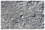 Creste aperte in cima al Cratere Arrhenius