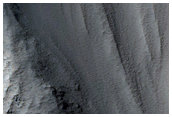 Layered Walls of Tithonium Chasma