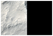 Impact Crater in Avernus Dorsa