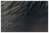 Layered Mound in Valles Marineris