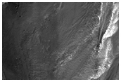 North Wall of Melas Chasma