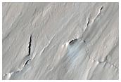 Northeast Olympus Mons Basal Scarp