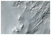 Rim of Pal Crater