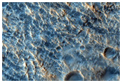 Ejecta of Sefadu Crater