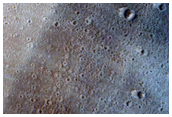 Western Margin of Olympus Mons