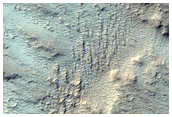 Dry Cataract in Mangala Valles