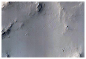 Layers in Crater Depression