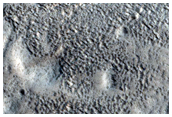 Terrain in Tempe Terra