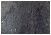 Crater in Meridiani Planum