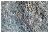 Possible Terraced Crater in Arcadia Planitia