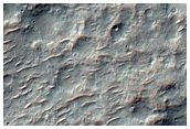 Wrinkle Ridge in Hesperia Planum