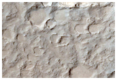 Barsukov Crater Surface Texture and Channels
