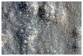 Northern Plains Crater Modification