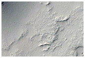 Eroded Cone in Noctis Fossae