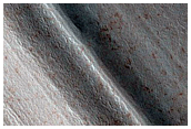 Pits on Mound of North Polar Layered Deposits