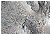Lines of Cratered Cones in Phlegra Region