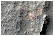 Light-Tone Material in Schaeberle Crater
