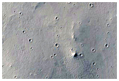 Secondary Crater Field in Arabia Region