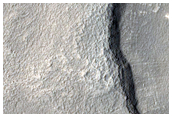 Tributary of Mamers Valles
