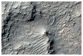 Degradation of Irregular Alluvial Fan