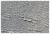 Pits Near Tithonium Chasma
