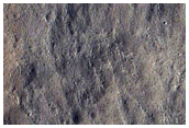 Ridges in Utopia Planitia