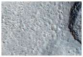 Possible Fine Valley Channels North of Timoshenko Crater