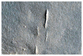 Layers in Lobate Debris Apron in Protonilus Mensae