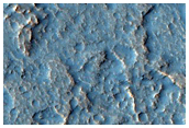 Lava Textures inside Kasei Valles
