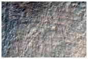 Recent Impact Crater