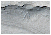 Layered Rocks of Ophir Mensa