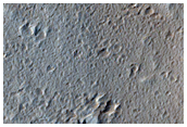 Lava Flow North of Ascraeus Mons