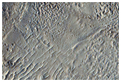 Cratered Cones in Olympus Mons Aureole