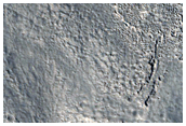 Gullies in Crater