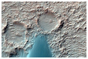 Small Dune Field in Tyrrhena Terra