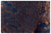 Intersection of Dark-Capped Ridges and Dark-Capped Plain