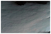 Low Albedo Wall Spurs in Coprates Chasma