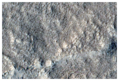 Faulted Plains in Tempe Terra