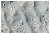Ejecta Erosion in Medusae Fossae