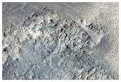 Impact Crater in Southern Isidis Planitia