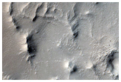 Diverse Terrain in Antoniadi Crater