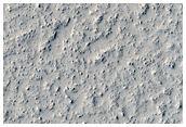 Overlapping Crater Ejecta