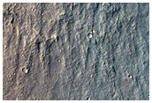Fresh Impact Crater